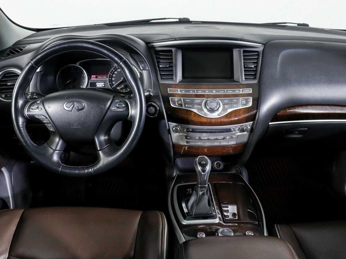 Купить Infiniti QX60, 2016, 153 008 км.. Фото: #11