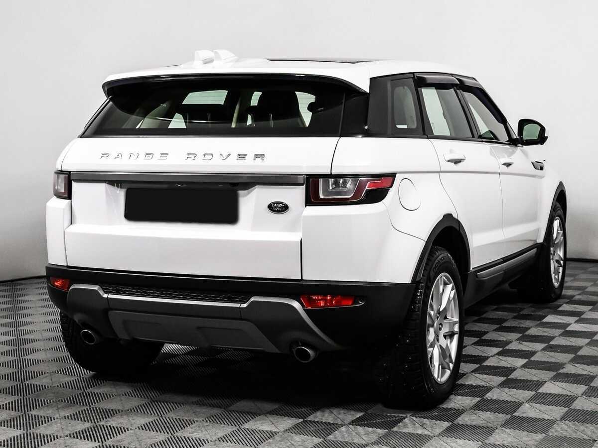 Купить Land Rover Range Rover Evoque, 2016, 132 441 км.. Фото: #4