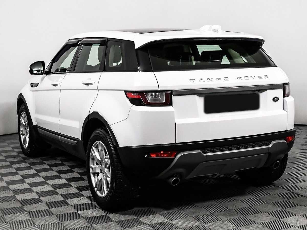 Купить Land Rover Range Rover Evoque, 2016, 132 441 км.. Фото: #6