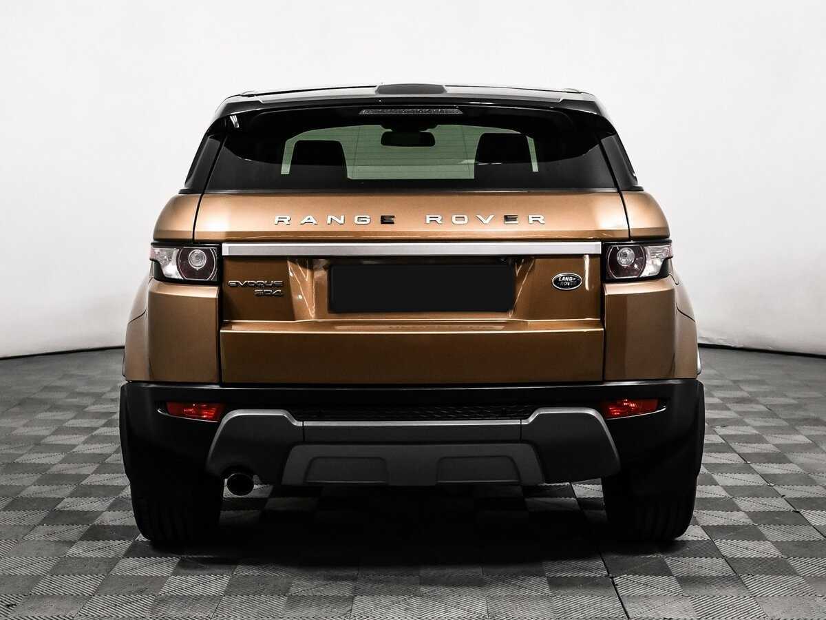 Купить Land Rover Range Rover Evoque, 2014, 115 248 км.. Фото: #5