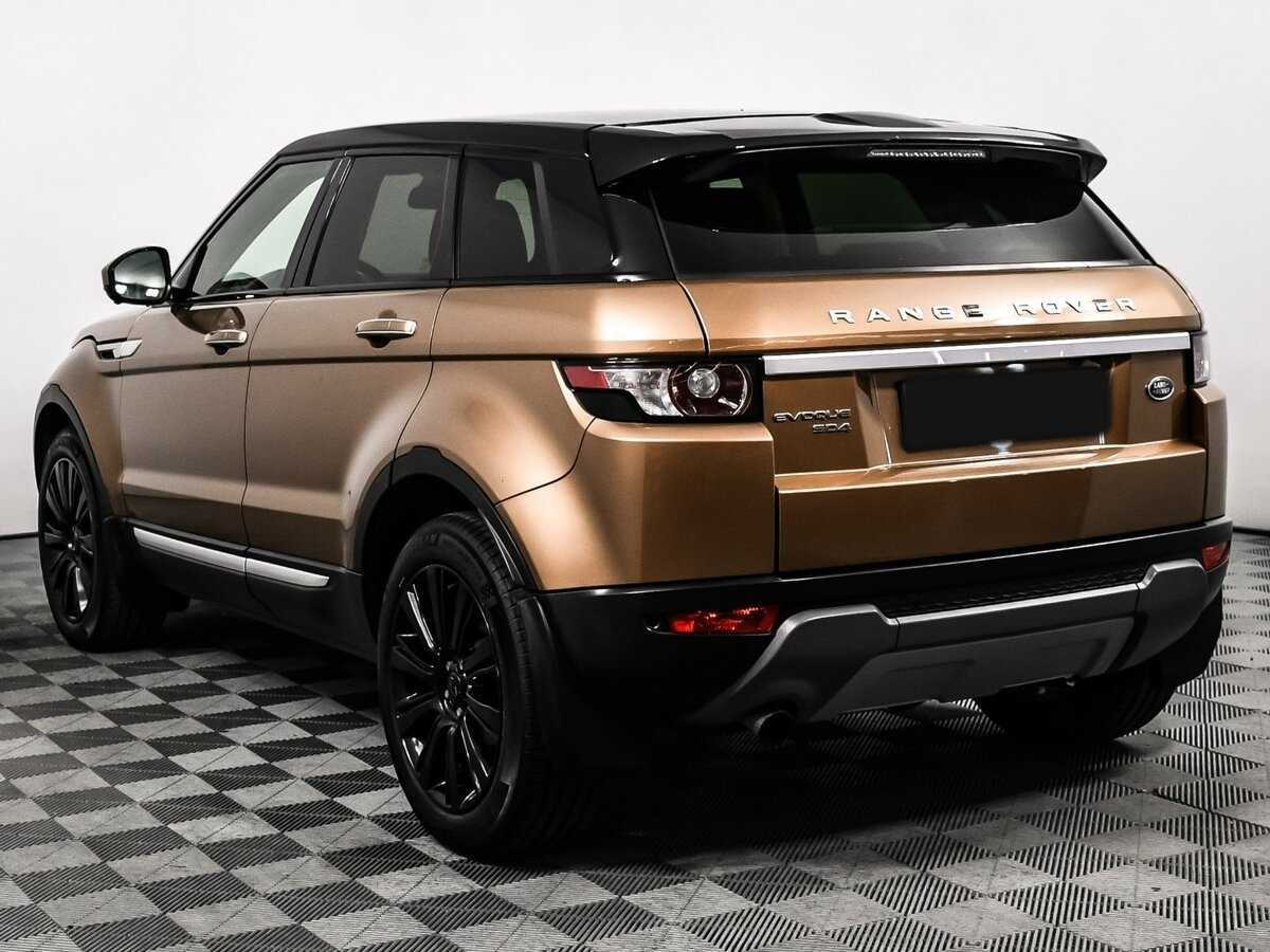 Купить Land Rover Range Rover Evoque, 2014, 115 248 км.. Фото: #6