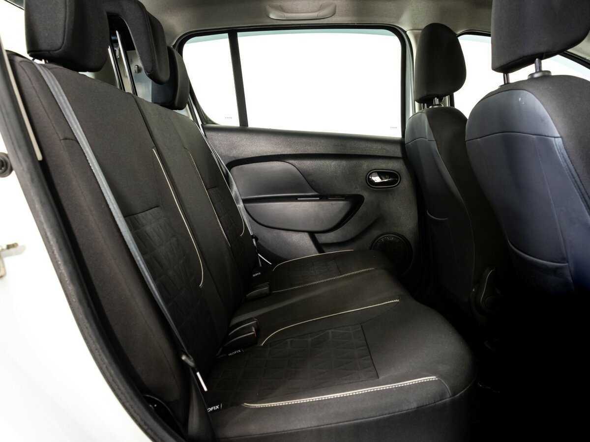 Купить Renault Sandero, 2018, 76 672 км.. Фото: #11