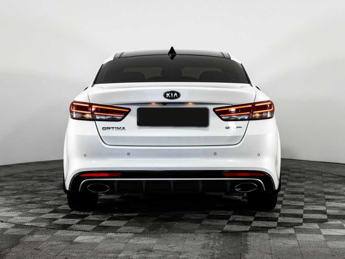 Купить Kia Optima, 2017, 147 553 км.. Фото: #4