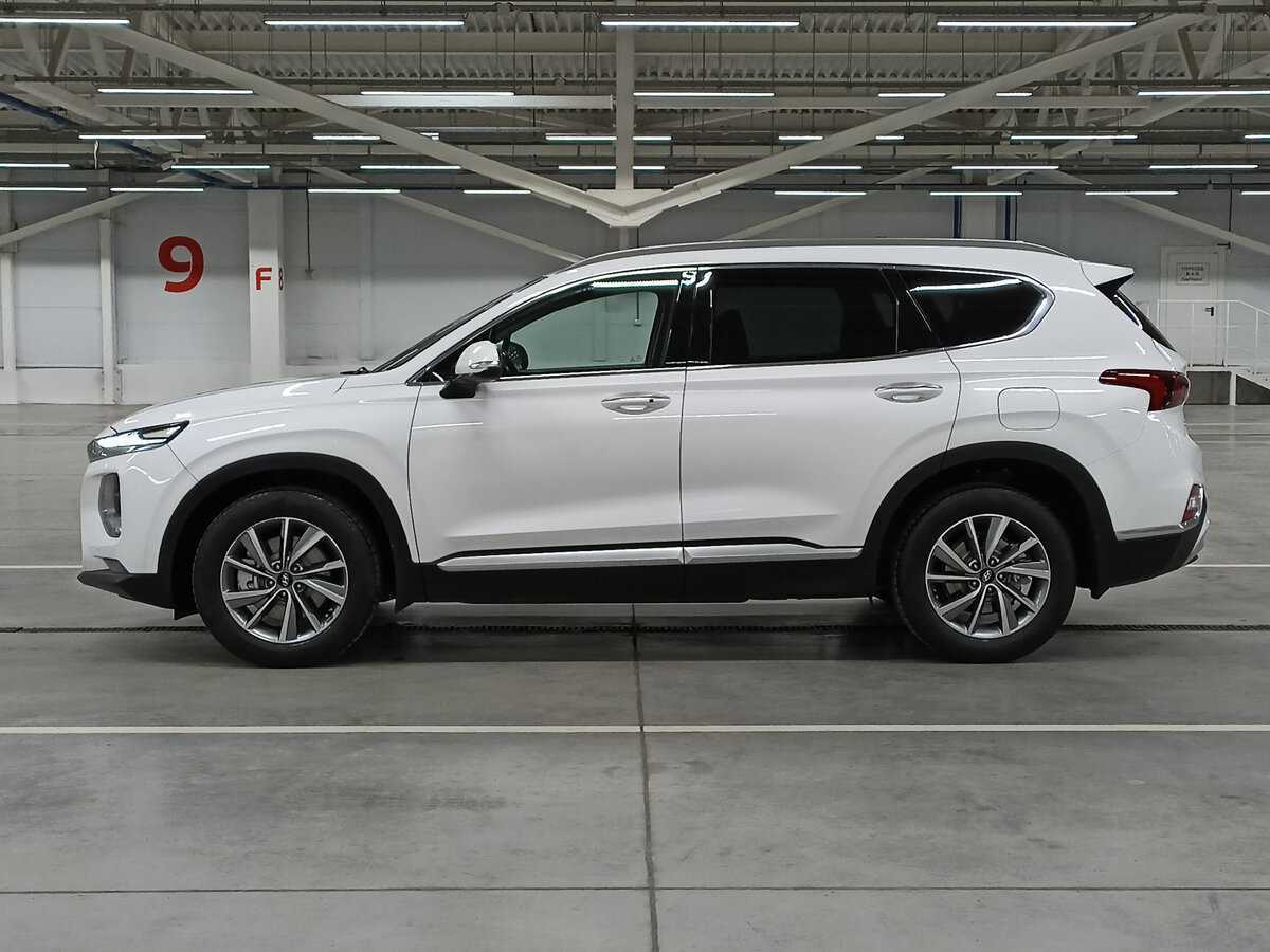 Купить Hyundai Santa Fe, 2018, 118 796 км.. Фото: #7
