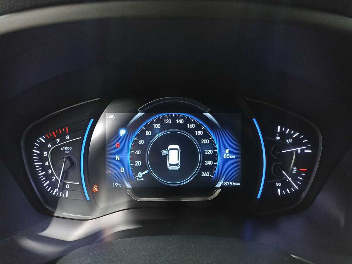 Купить Hyundai Santa Fe, 2018, 118 796 км.. Фото: #12