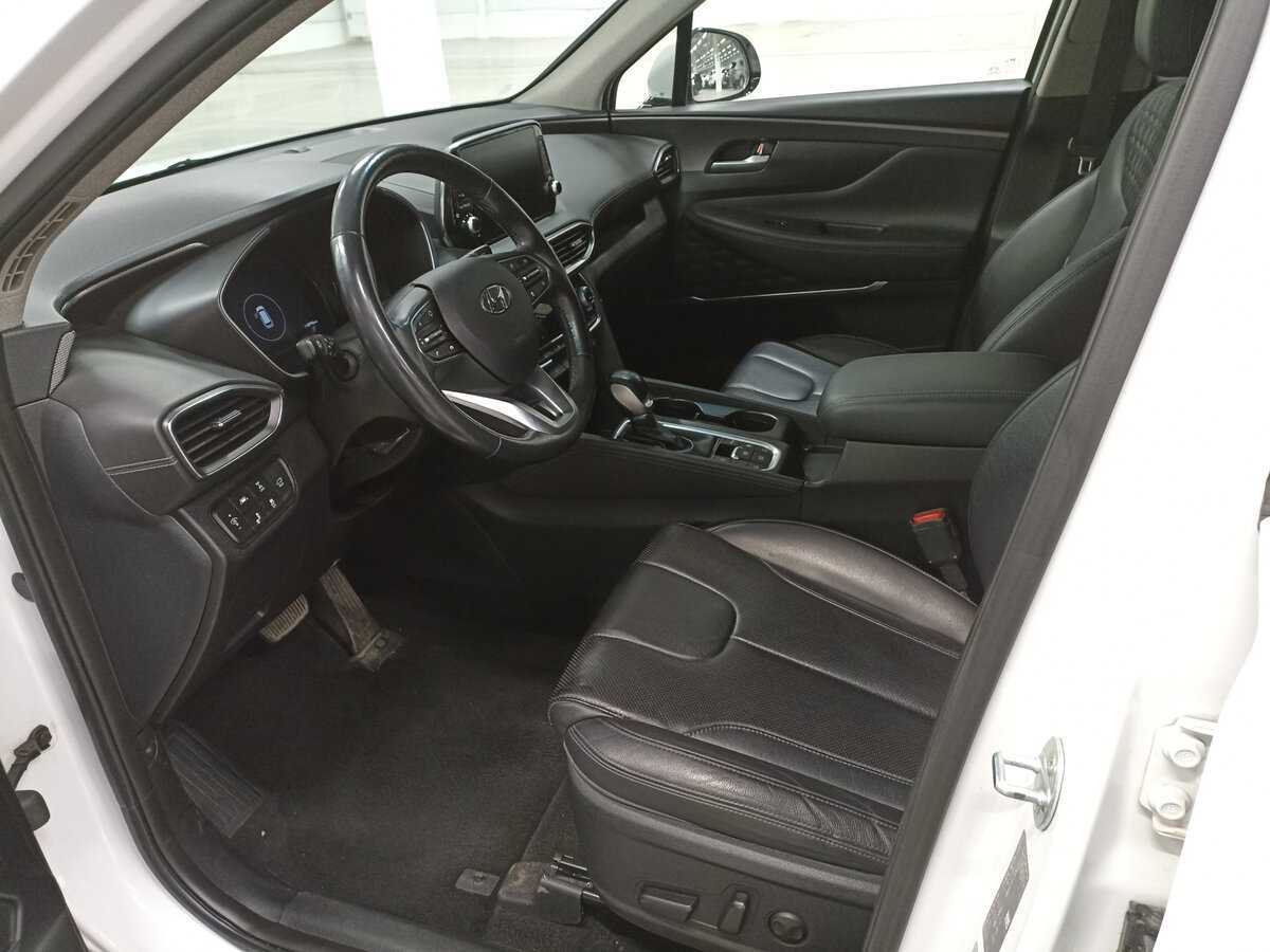 Купить Hyundai Santa Fe, 2018, 118 796 км.. Фото: #15