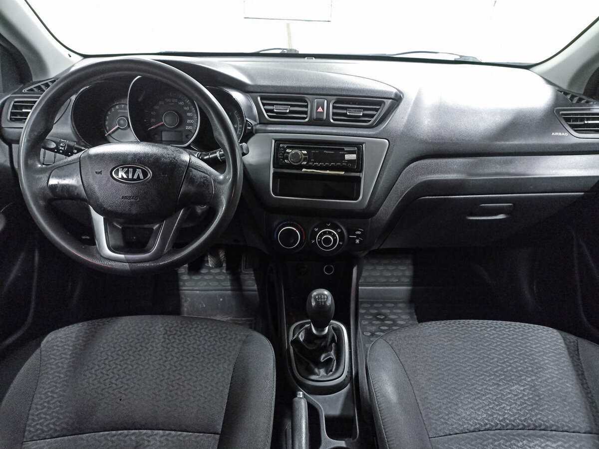 Купить Kia Rio, 2014, 240 791 км.. Фото: #13