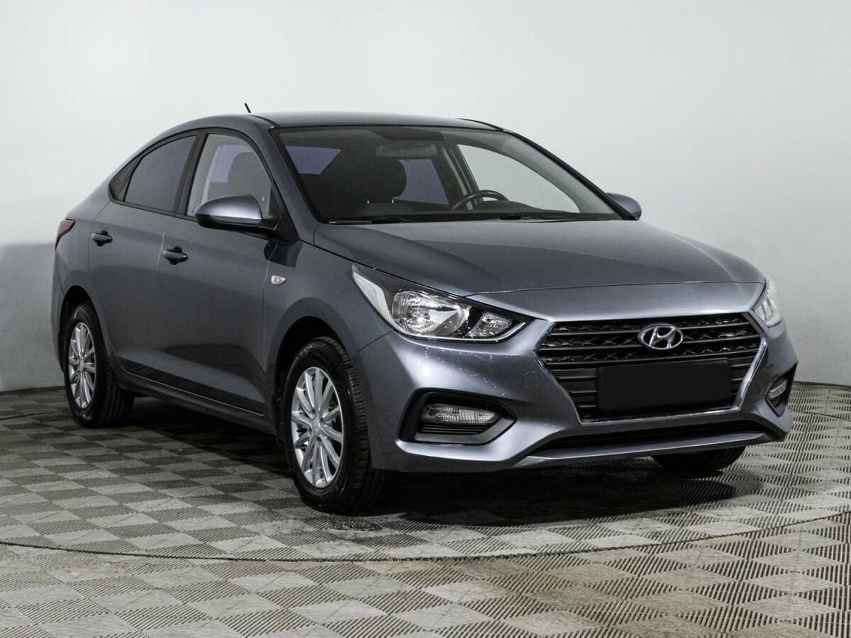 Купить Hyundai Solaris, 2017, 82 511 км.. Фото: #2