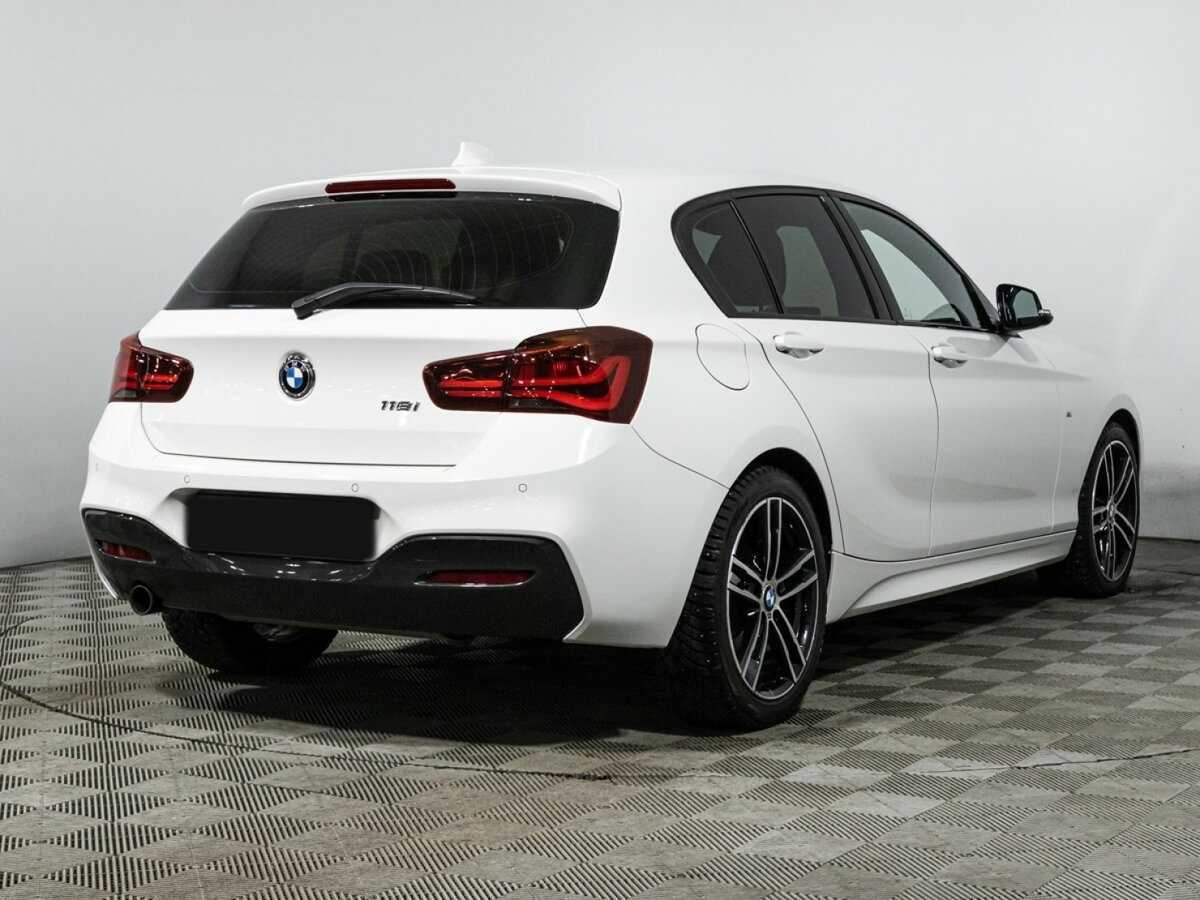 Купить BMW 1 серии, 2019, 43 799 км.. Фото: #4