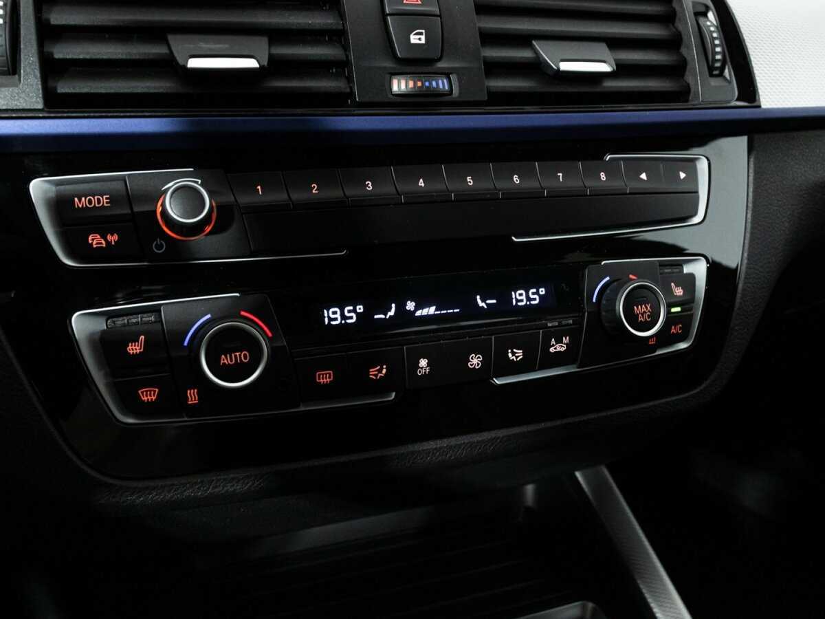 Купить BMW 1 серии, 2019, 43 799 км.. Фото: #16