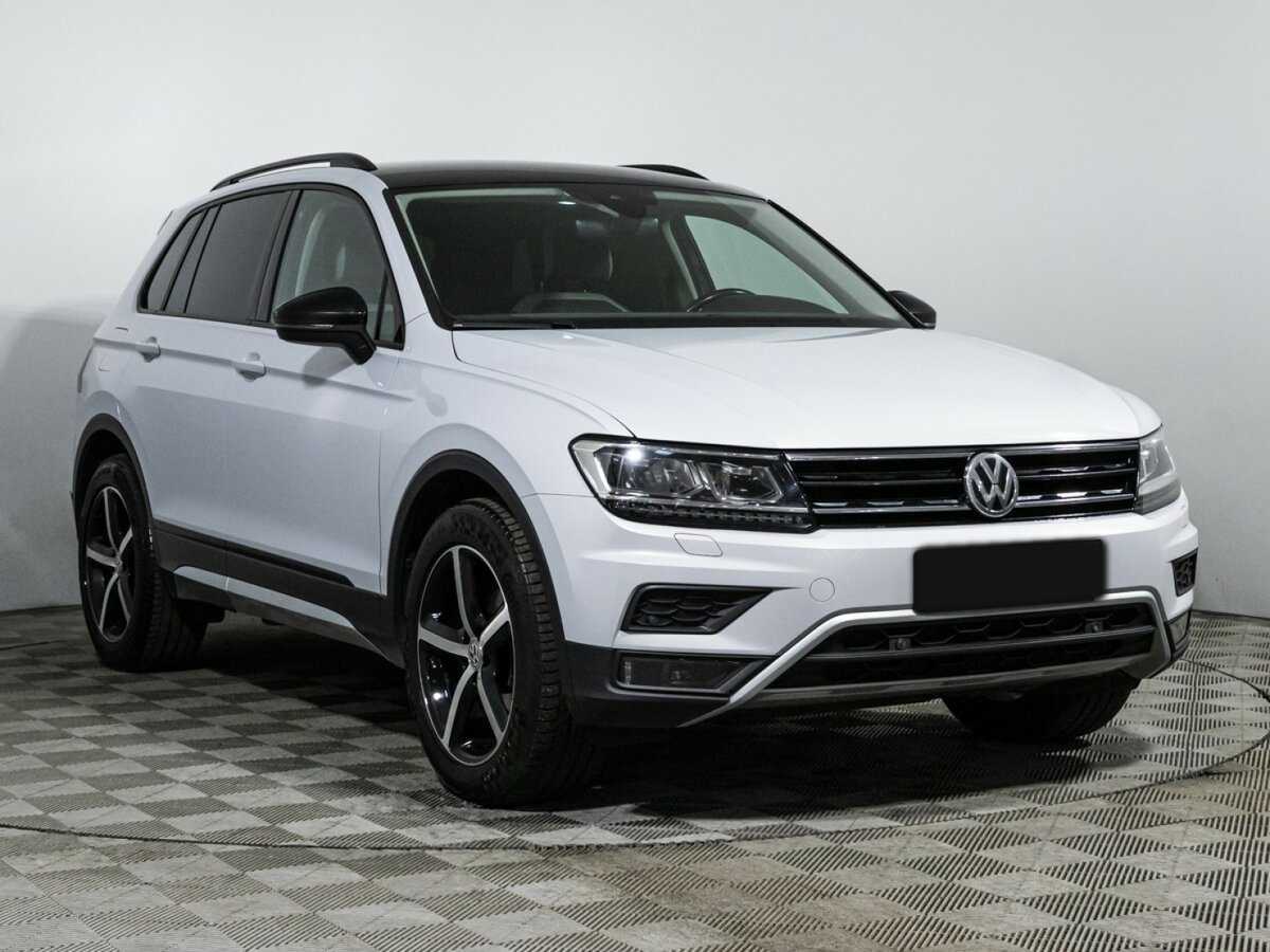 Купить Volkswagen Tiguan, 2019, 129 327 км.. Фото: #2