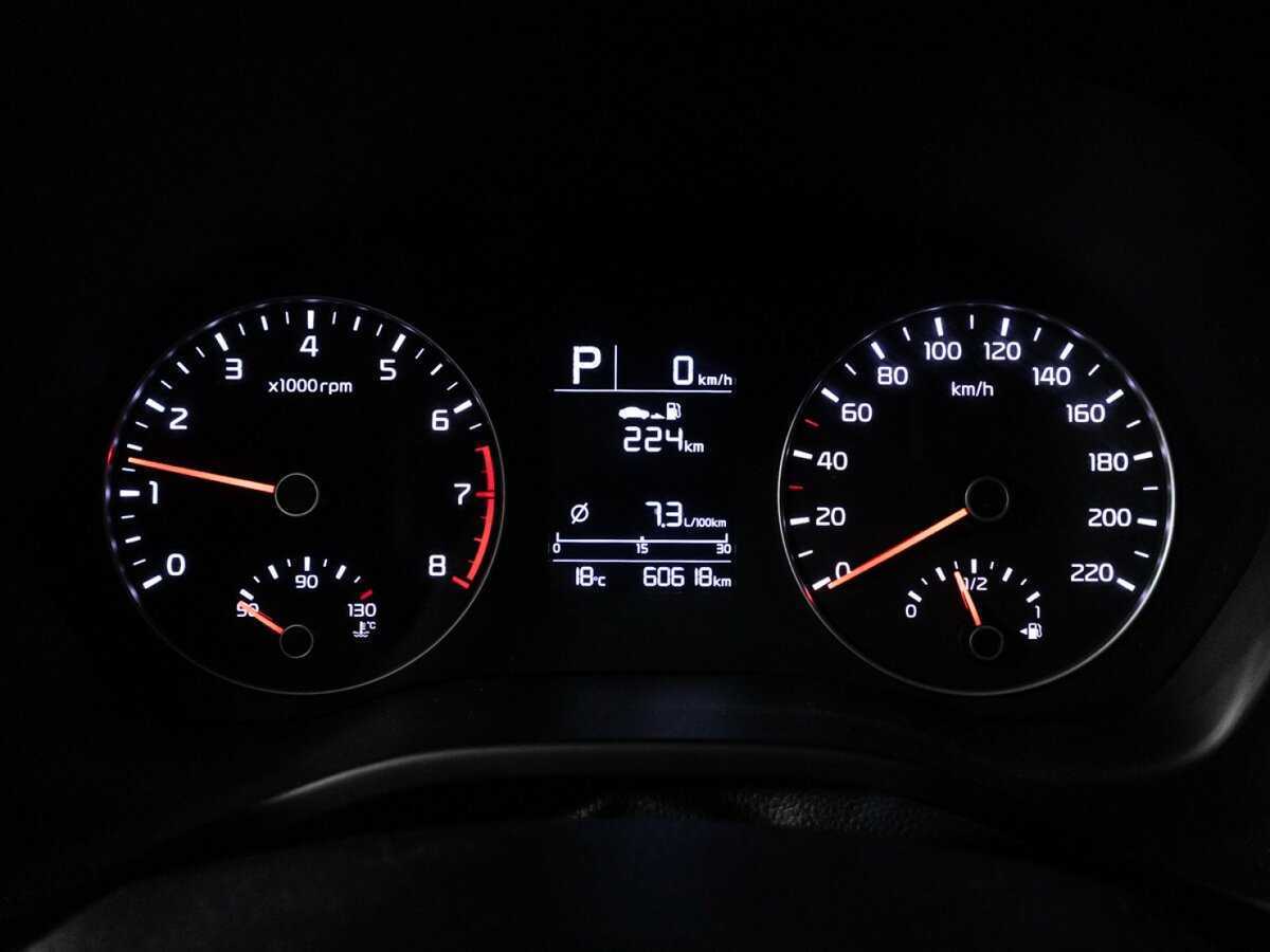 Купить Киа Рио, 2022, 60 616 км.. Фото: #11