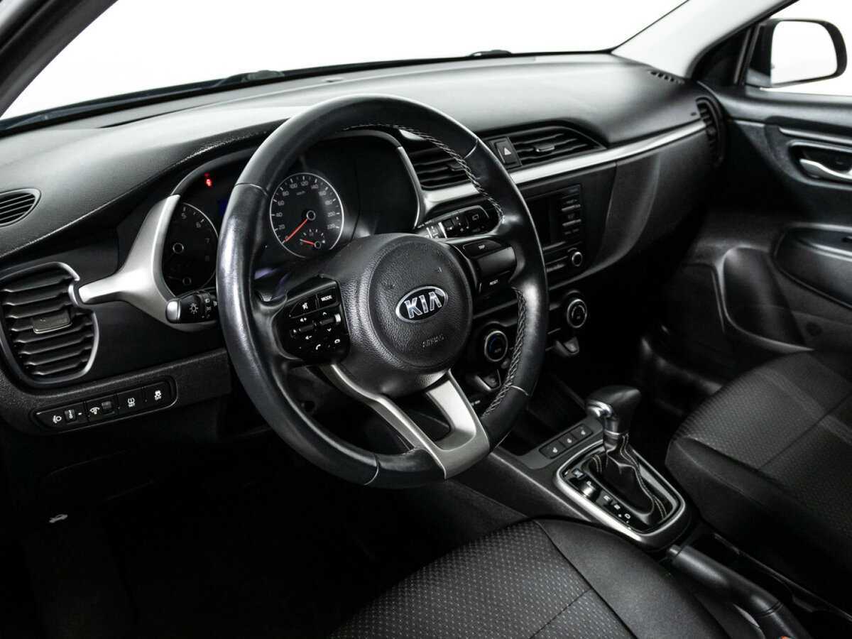 Купить Kia Rio, 2021, 69 536 км.. Фото: #11