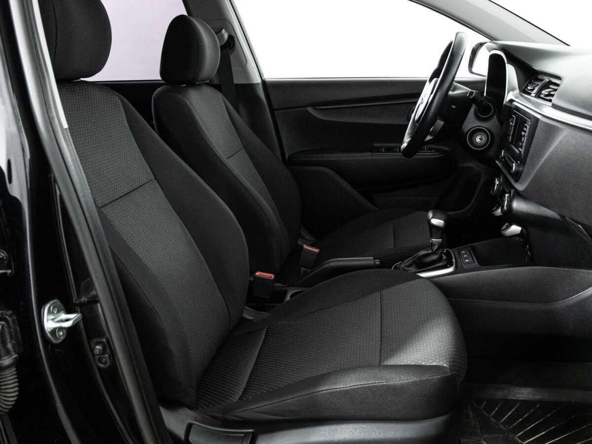 Купить Kia Rio, 2021, 69 536 км.. Фото: #16