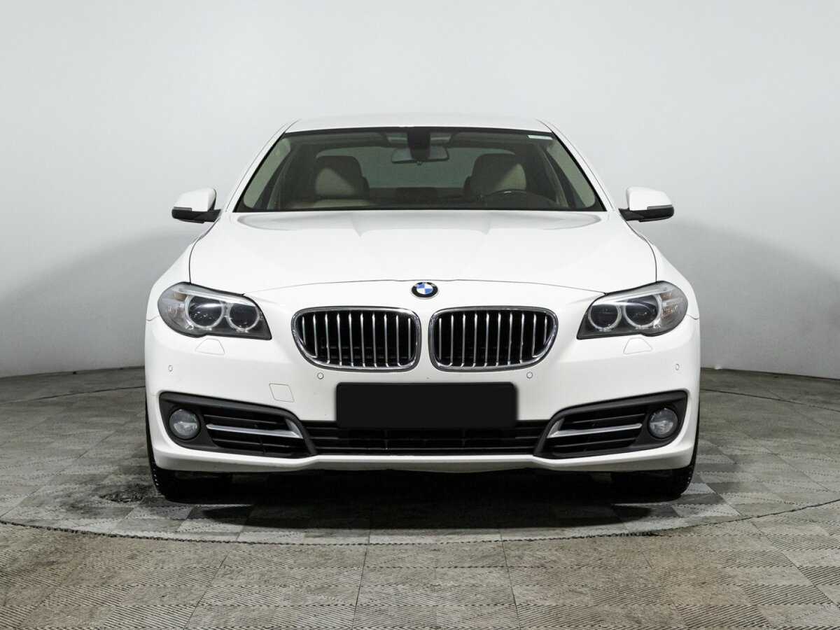 Купить BMW 5 серии, 2014, 132 433 км.. Фото: #1