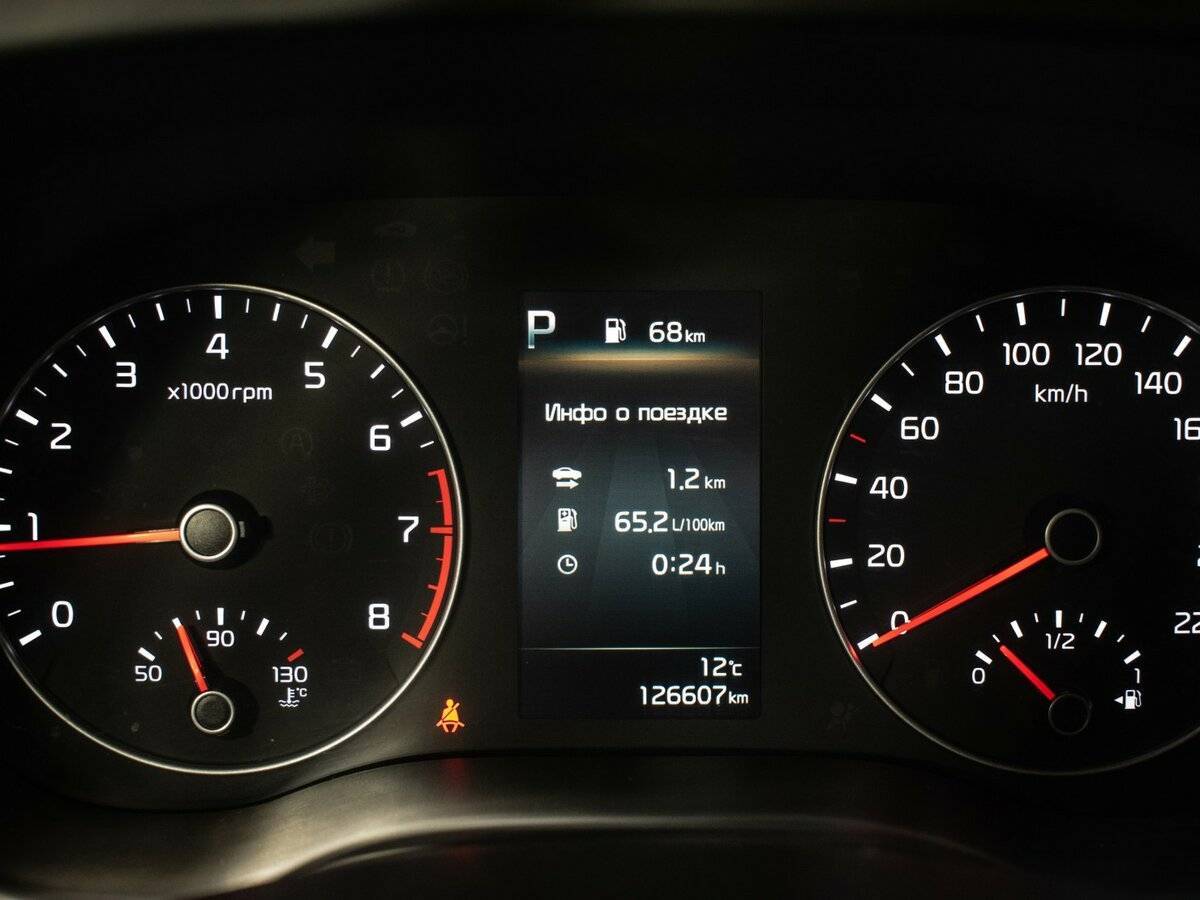 Купить Kia Rio, 2021, 126 500 км.. Фото: #11