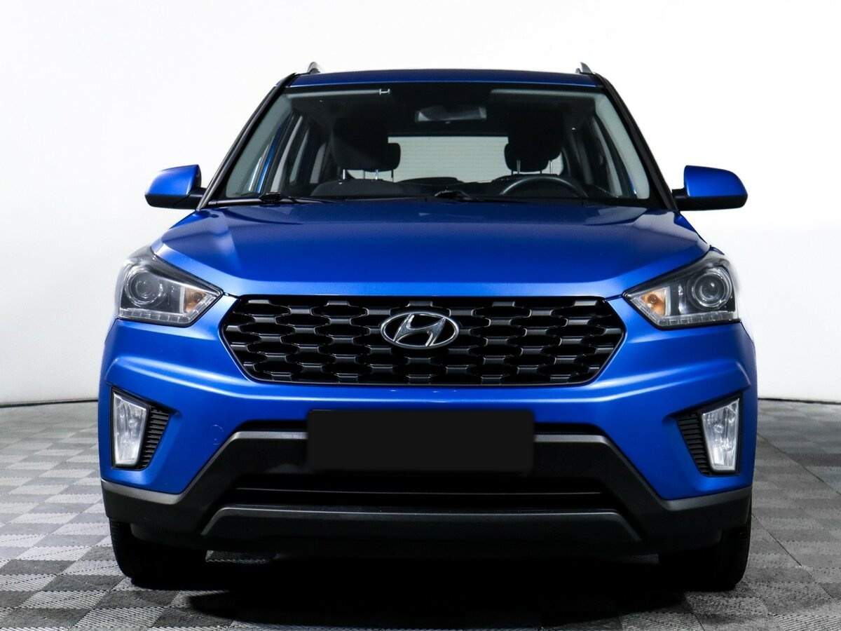 Купить Hyundai Creta, 2021, 97 706 км.. Фото: #1