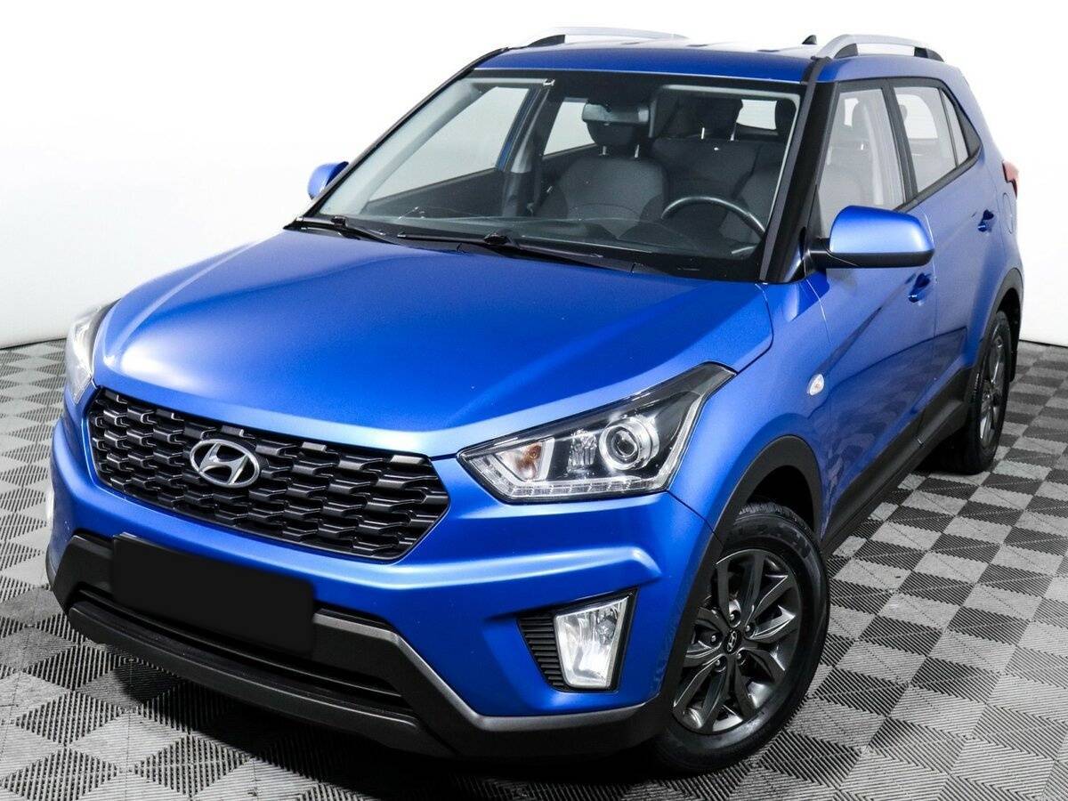 Купить Hyundai Creta, 2021, 97 706 км.. Фото: #13