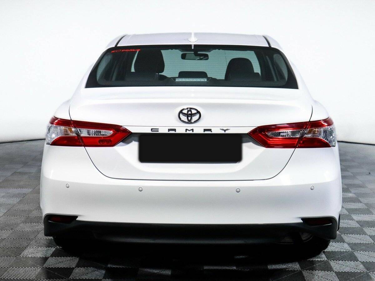 Купить Toyota Camry, 2021, 35 625 км.. Фото: #5