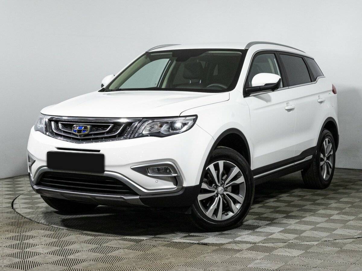 Купить Geely Atlas, 2020, 91 255 км.. Фото: #9