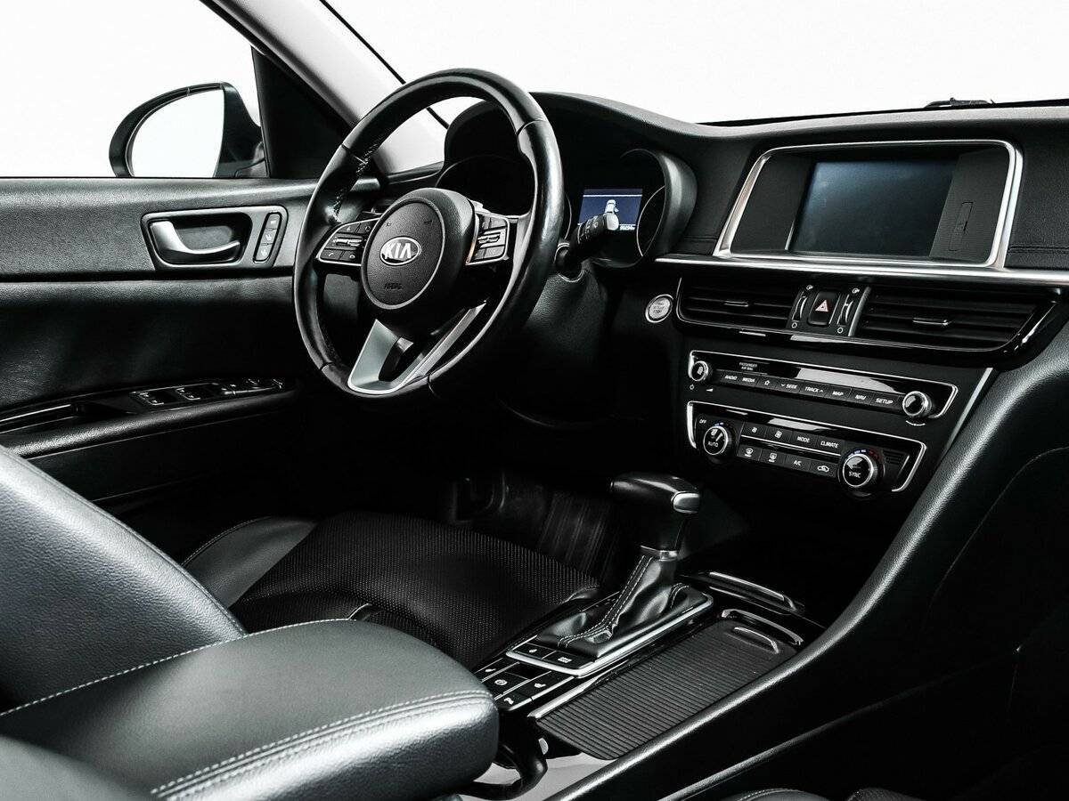 Купить Kia Optima, 2019, 90 272 км.. Фото: #8