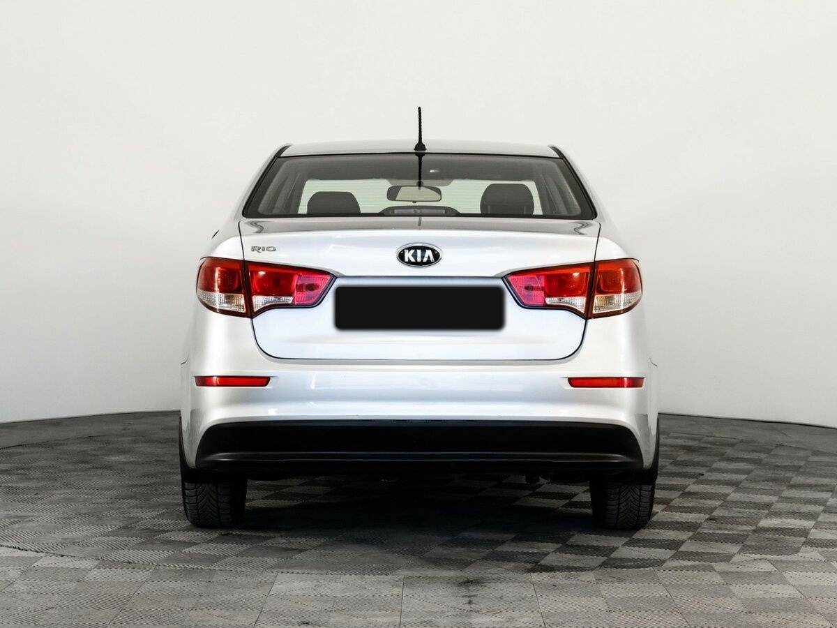 Купить Kia Rio, 2015, 126 968 км.. Фото: #4