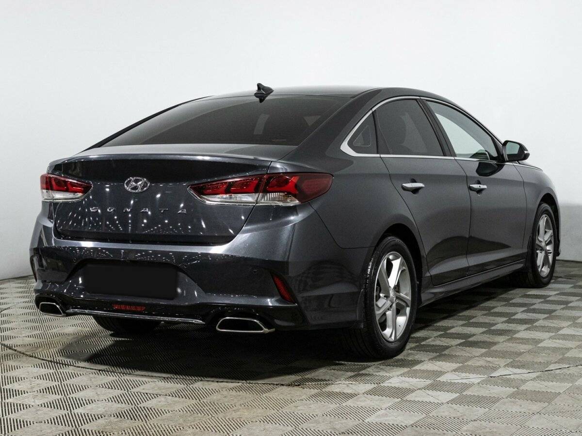 Купить Hyundai Sonata, 2018, 46 492 км.. Фото: #4