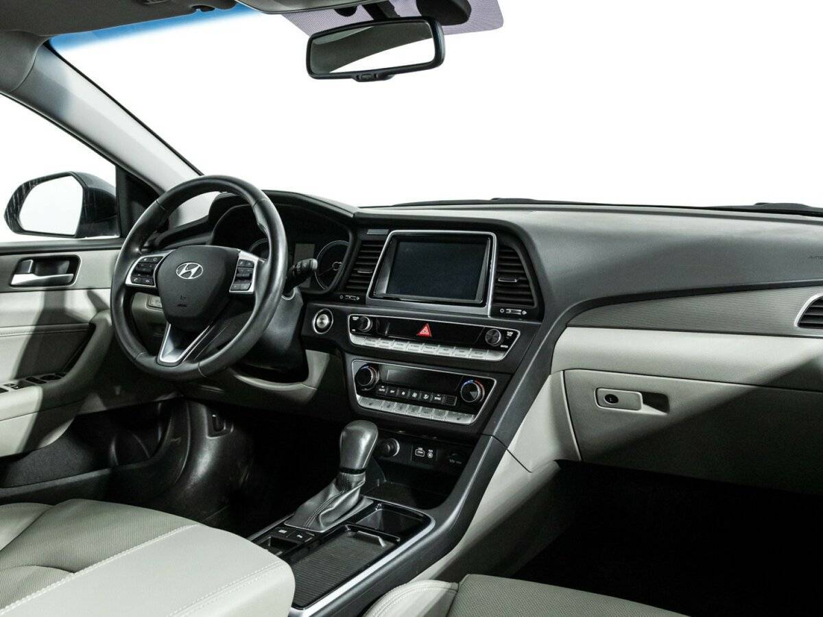 Купить Hyundai Sonata, 2018, 46 492 км.. Фото: #8