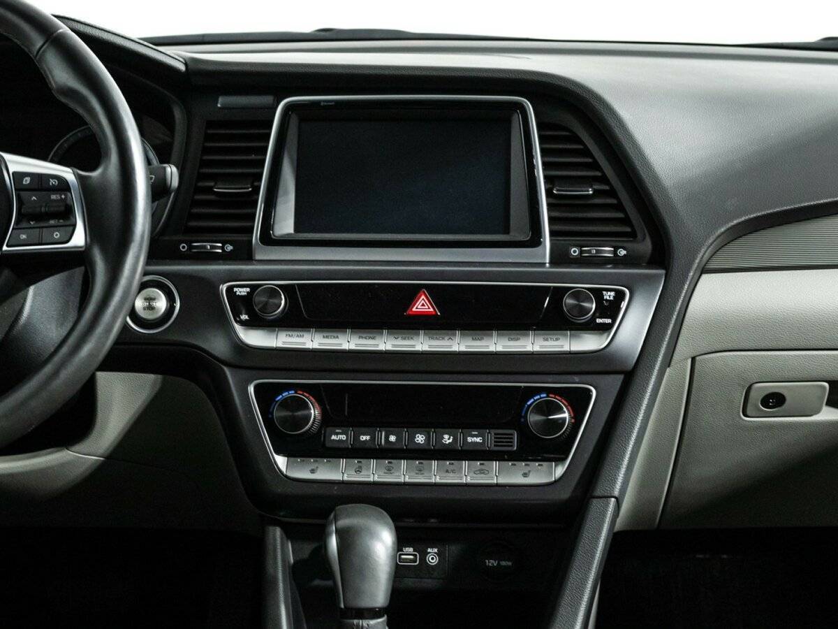 Купить Hyundai Sonata, 2018, 46 492 км.. Фото: #13
