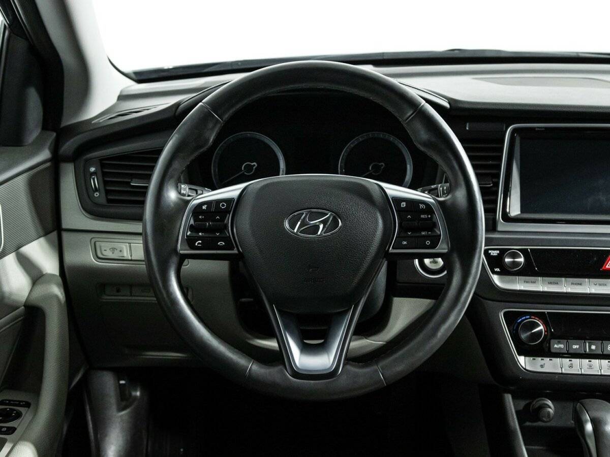 Купить Hyundai Sonata, 2018, 46 492 км.. Фото: #19
