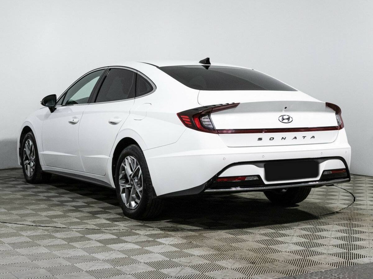 Купить Hyundai Sonata, 2020, 90 000 км.. Фото: #6