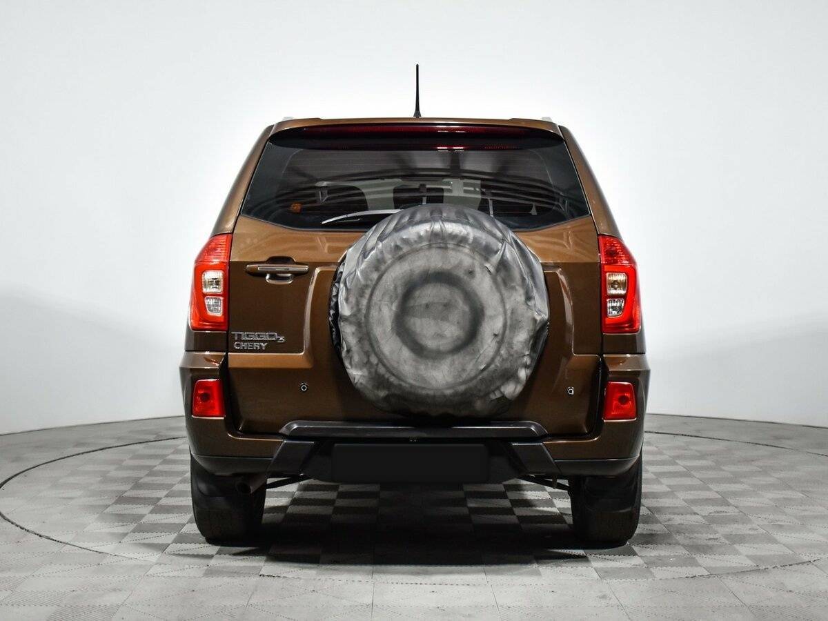 Купить Chery Tiggo 3, 2017, 248 106 км.. Фото: #4