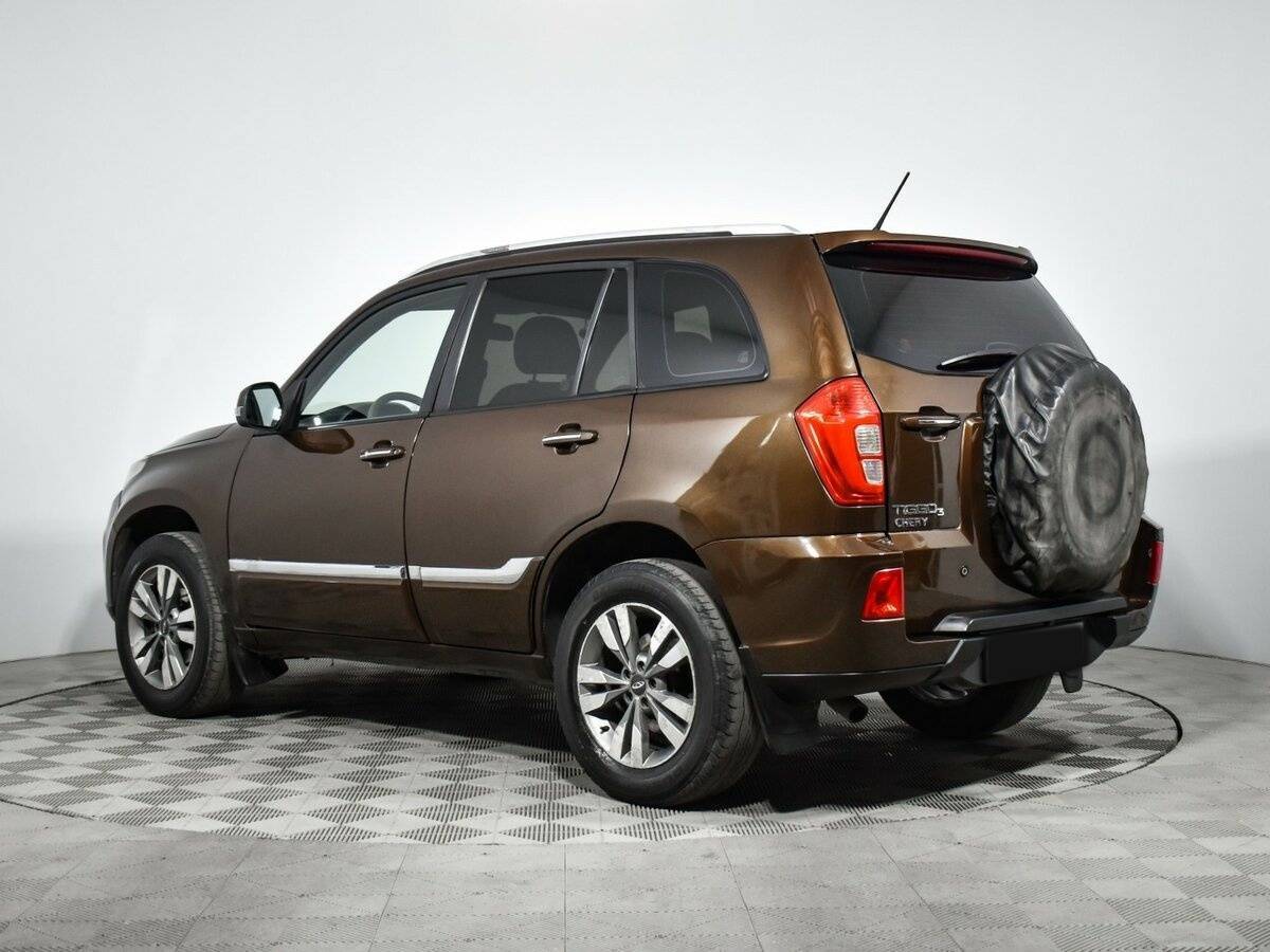 Купить Chery Tiggo 3, 2017, 248 106 км.. Фото: #5