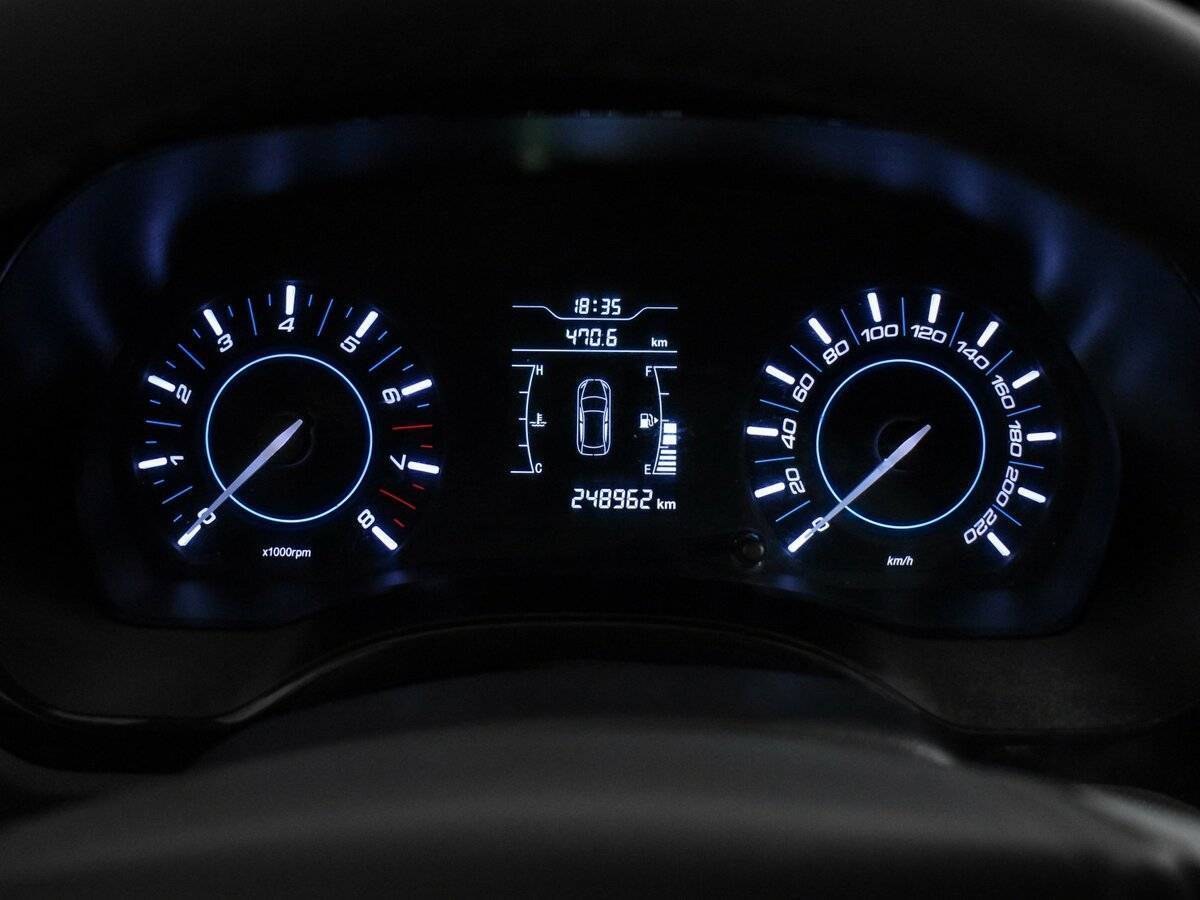 Купить Chery Tiggo 3, 2017, 248 106 км.. Фото: #19