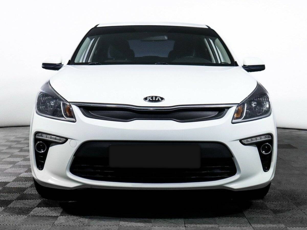 Купить Киа Рио, 2017, 102 979 км.. Фото: #1