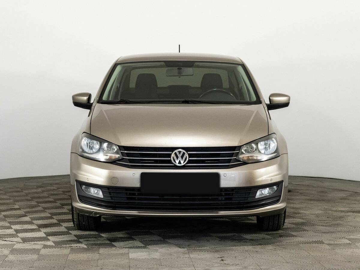 Купить Volkswagen Polo, 2017, 166 769 км.. Фото: #1