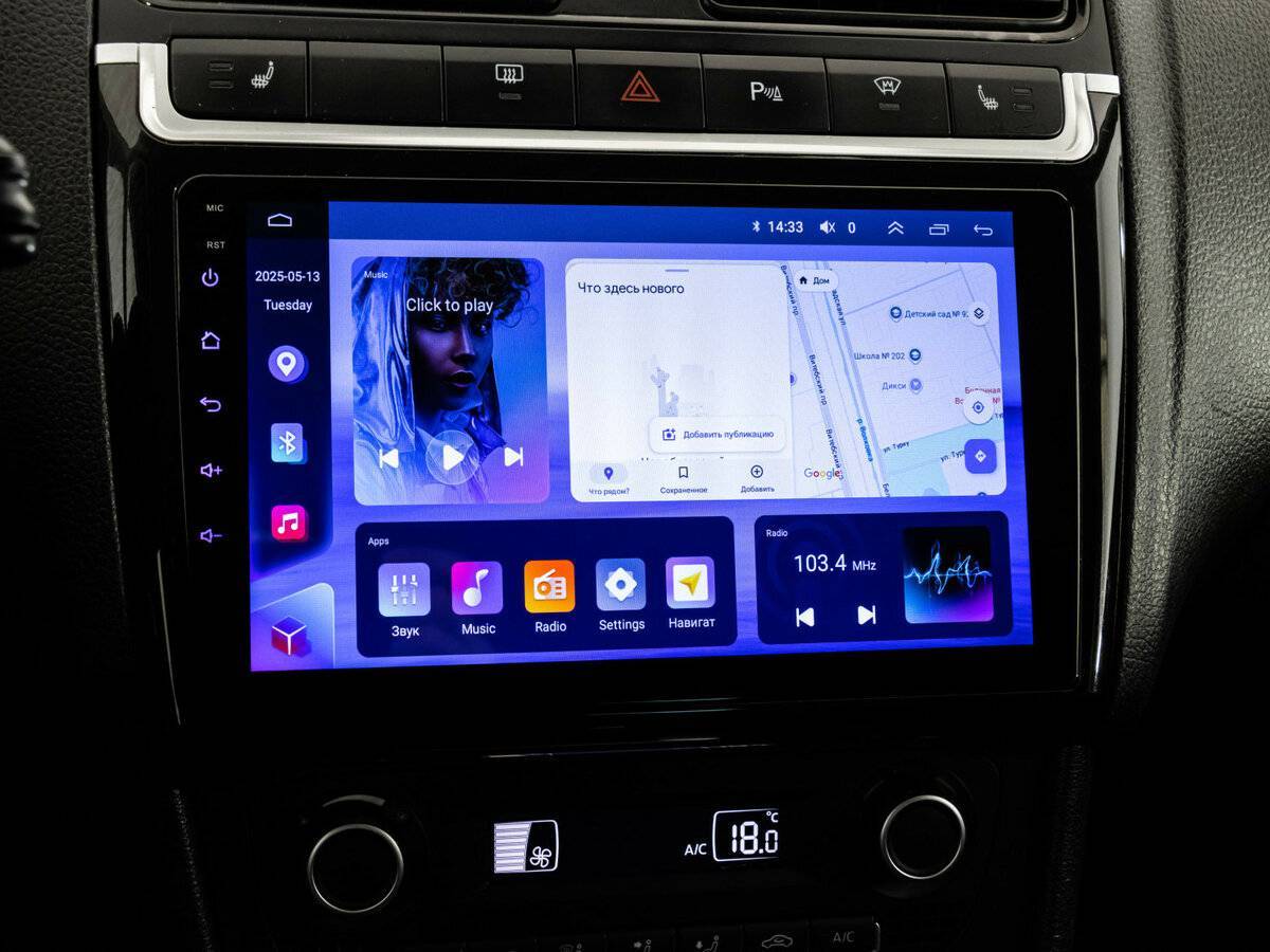 Купить Volkswagen Polo, 2017, 166 769 км.. Фото: #12