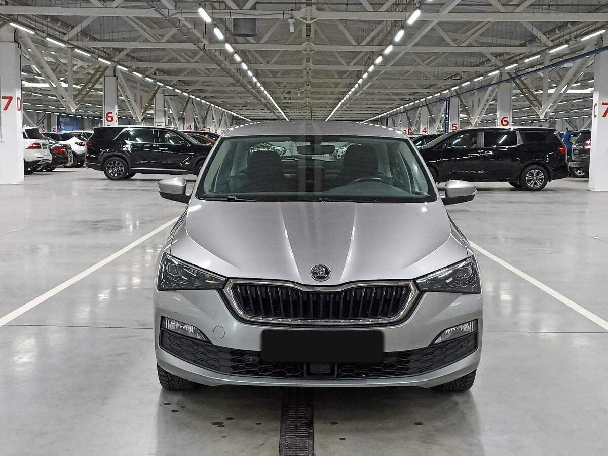 Купить Skoda Rapid, 2020, 96 251 км.. Фото: #1