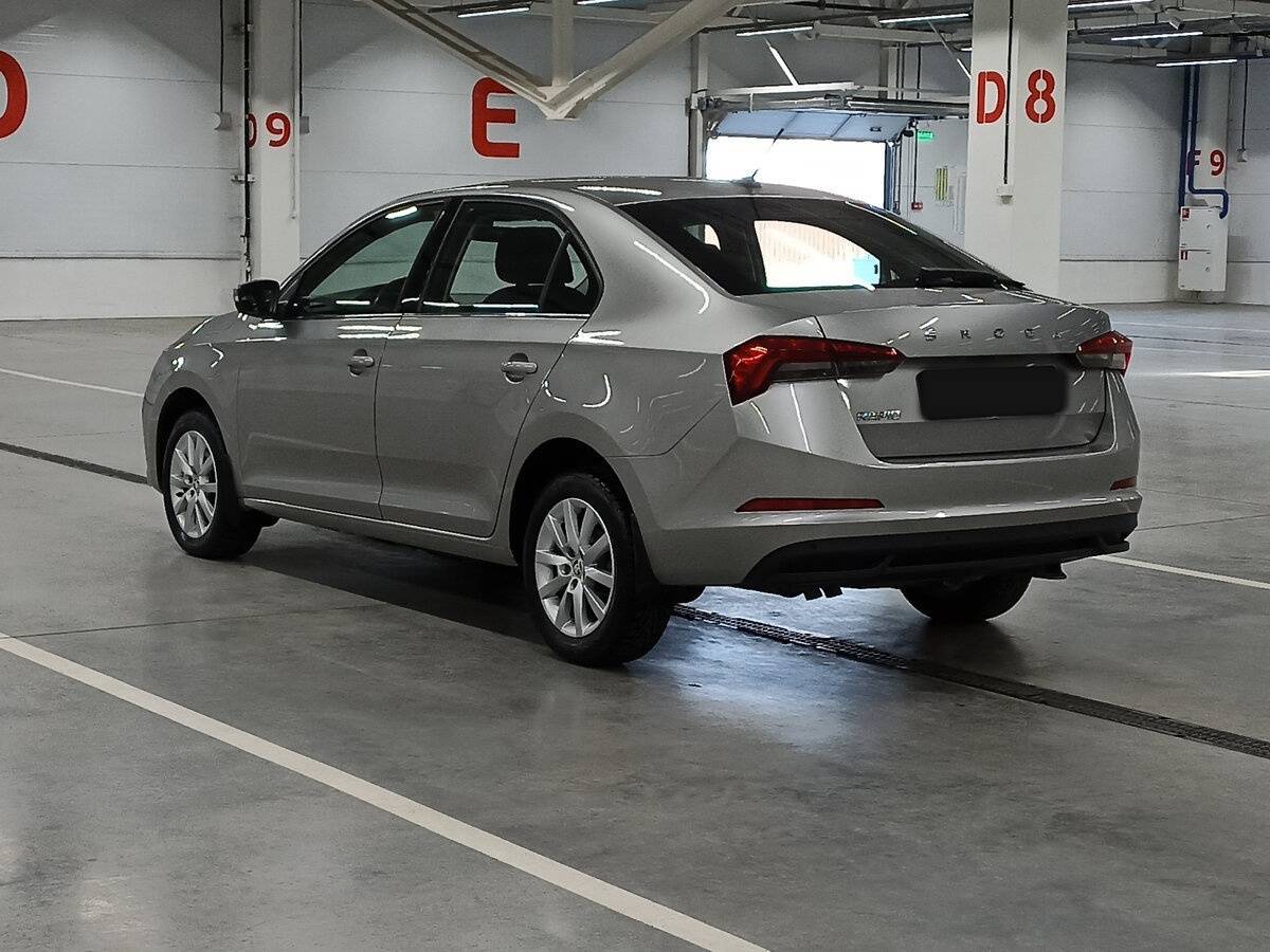 Купить Skoda Rapid, 2020, 96 251 км.. Фото: #6