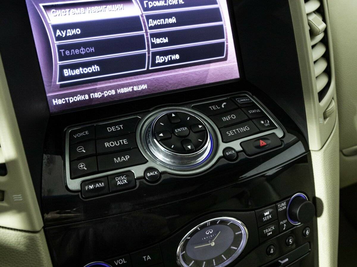 Купить Infiniti FX, 2012, 132 395 км.. Фото: #21