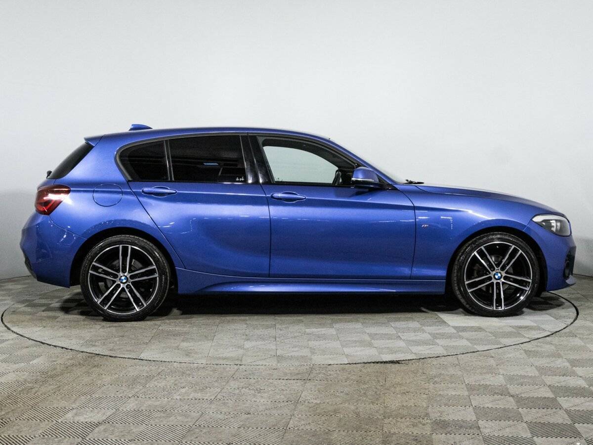 Купить BMW 1 серии, 2018, 59 400 км.. Фото: #3