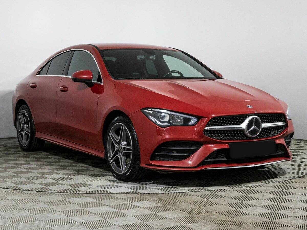 Купить Mercedes-Benz CLA, 2019, 124 683 км.. Фото: #2