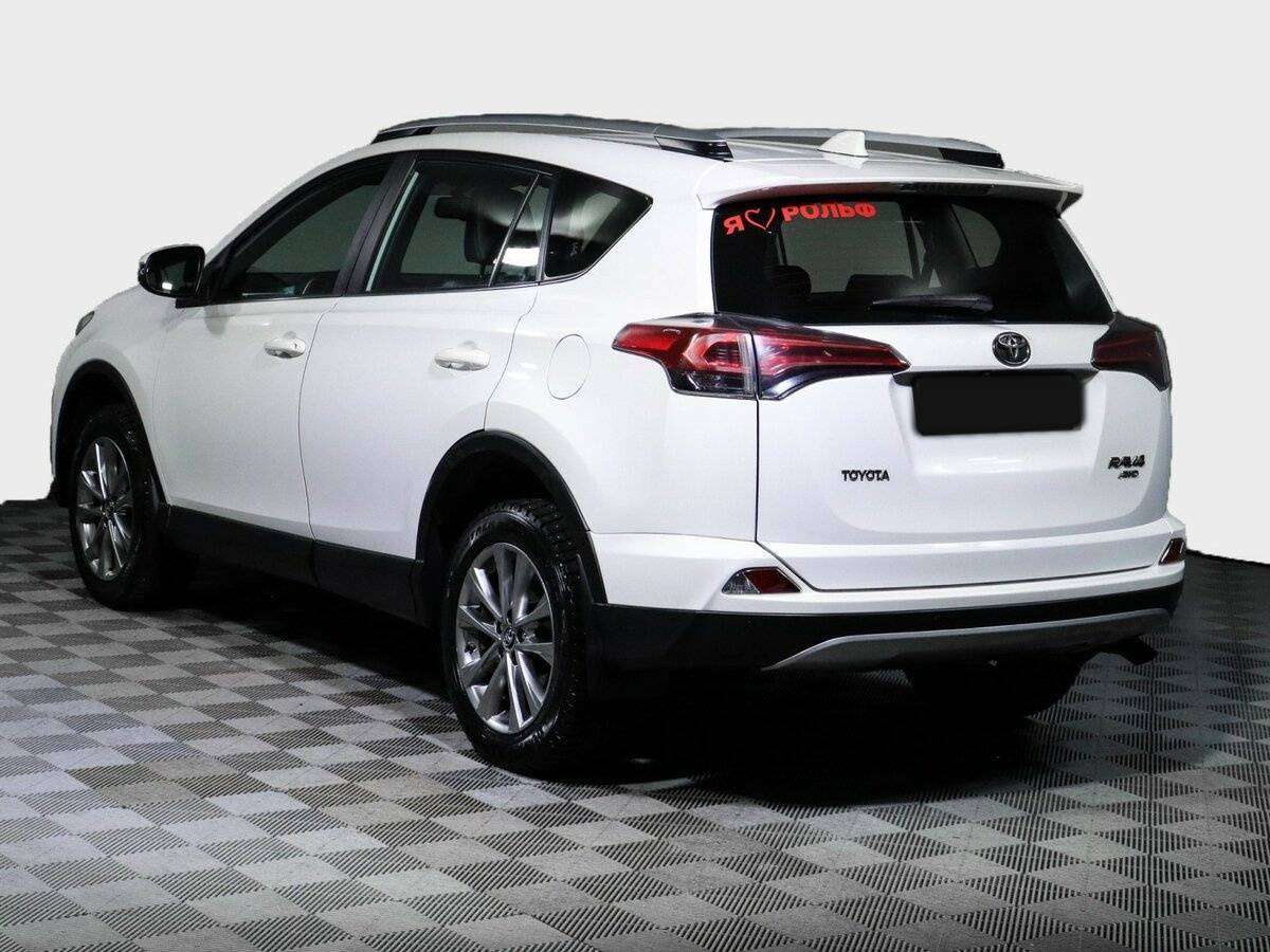 Купить Toyota RAV4, 2017, 88 500 км.. Фото: #6