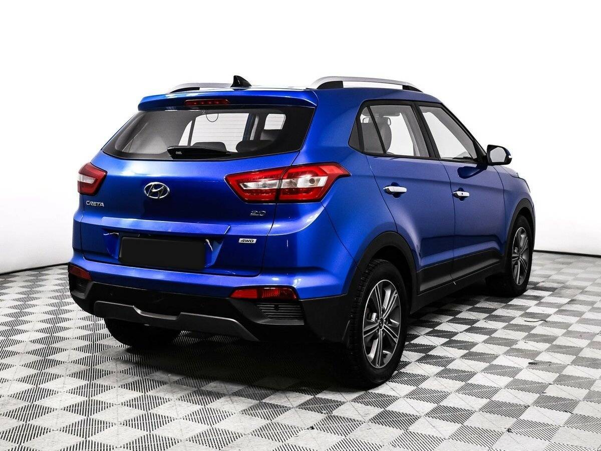 Купить Hyundai Creta, 2017, 94 000 км.. Фото: #4