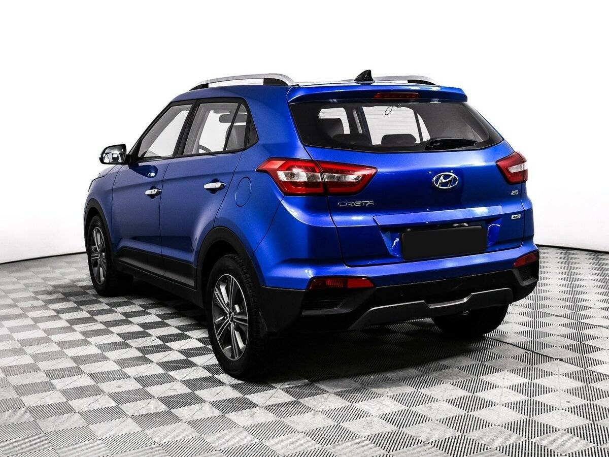 Купить Hyundai Creta, 2017, 94 000 км.. Фото: #6
