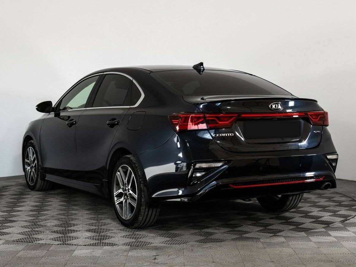 Купить Kia Cerato, 2020, 103 362 км.. Фото: #5