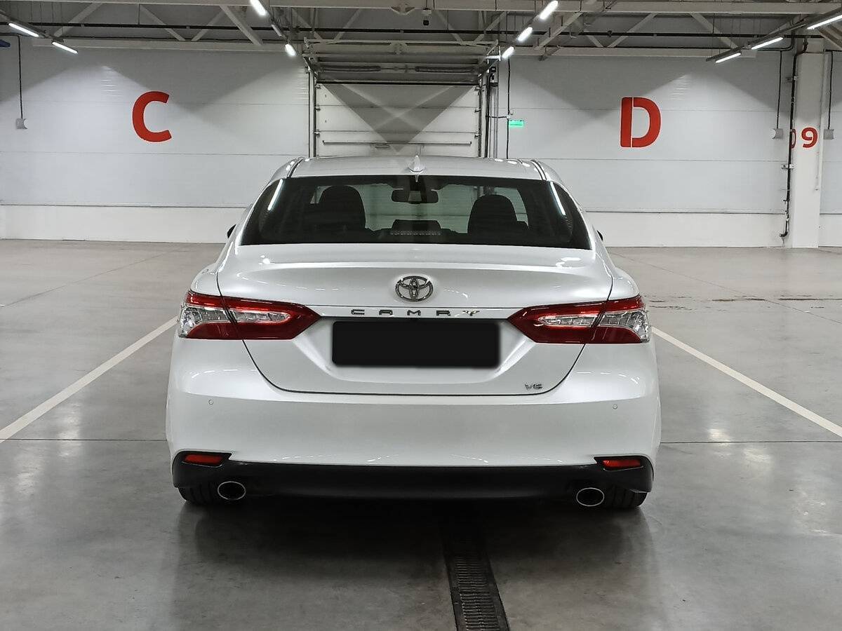 Купить Toyota Camry, 2019, 83 702 км.. Фото: #5