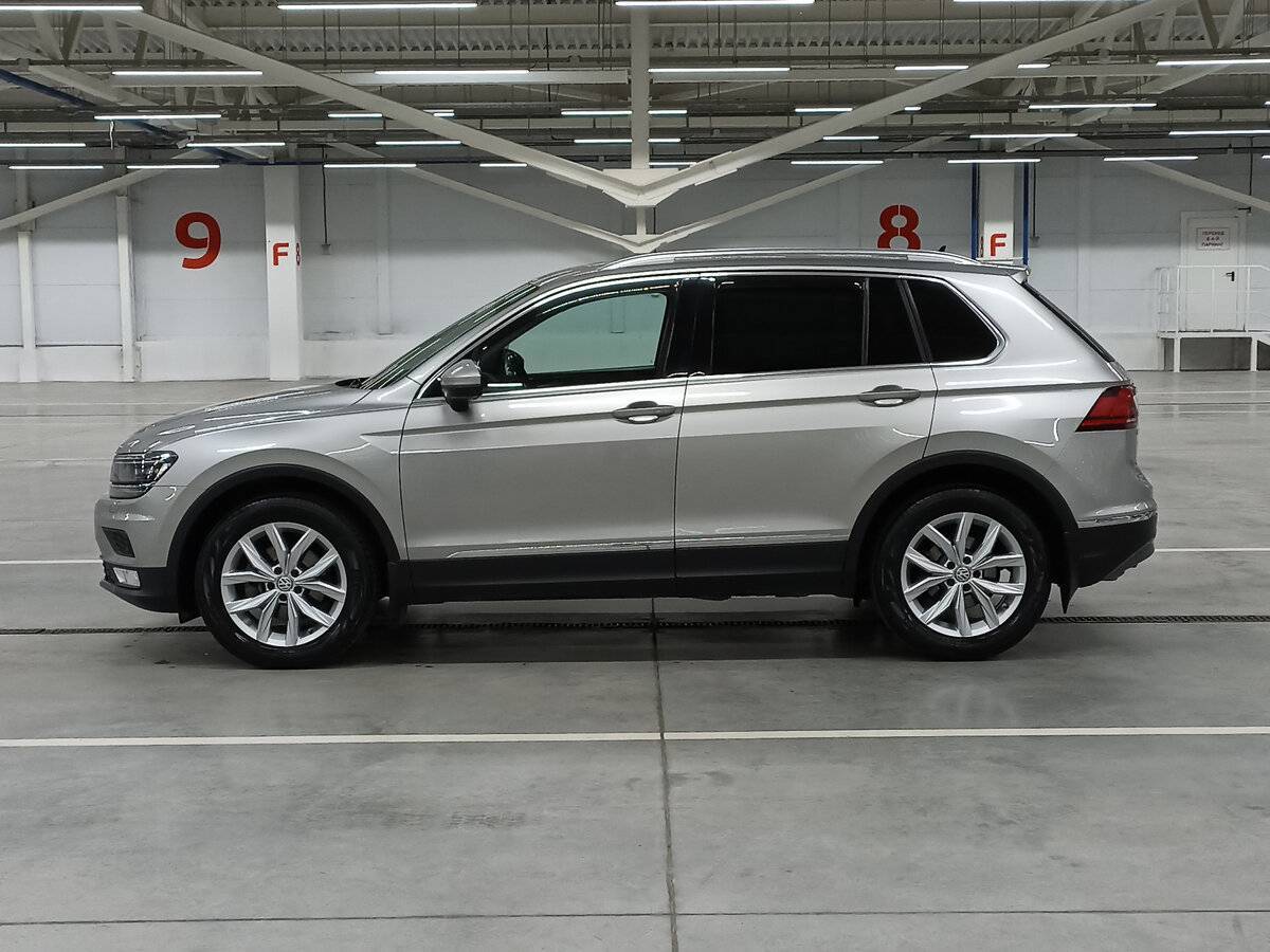 Купить Volkswagen Tiguan, 2017, 94 001 км.. Фото: #7