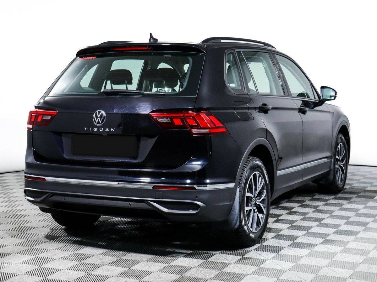 Купить Volkswagen Tiguan, 2021, 22 196 км.. Фото: #4