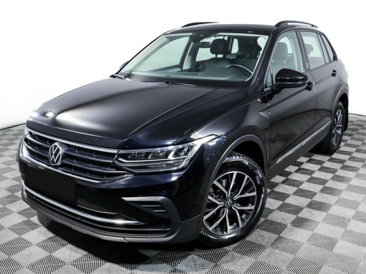 Купить Volkswagen Tiguan, 2021, 22 196 км.. Фото: #15